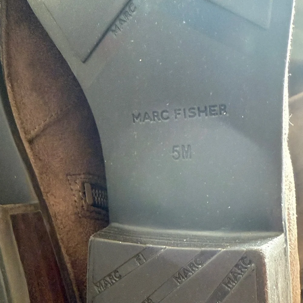 Marc Fisher elegant taupe
